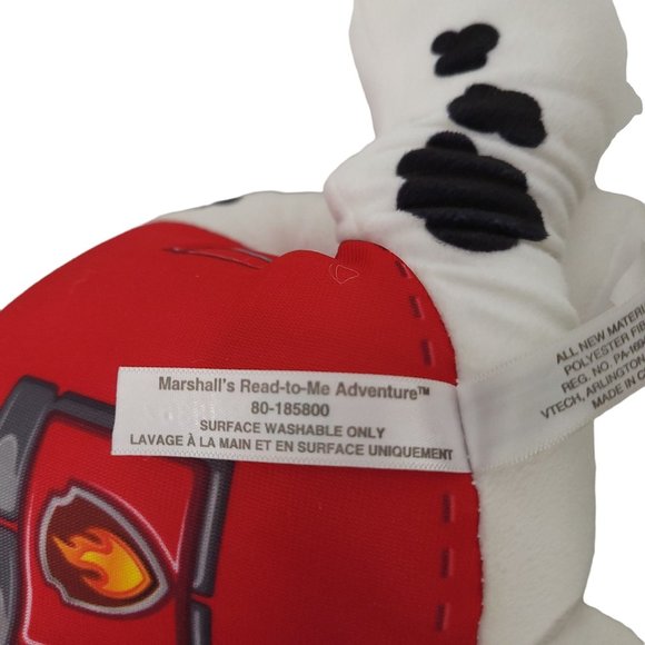 Vtech Paw Patrol Marshalls Read To Me Adventure Plush 11.5" Talking Toy READ - Picture 12 of 12